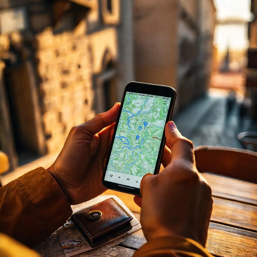 Фото по теме: Особенности использования приложения Maps.me без интернета за границей