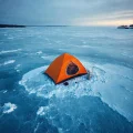 Фото по теме: Особенности зимней рыбалки на льду Финского залива где безопасно ставить палатку