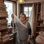 Фото по теме: Где купить настоящий оренбургский пуховый платок в Оренбурге
