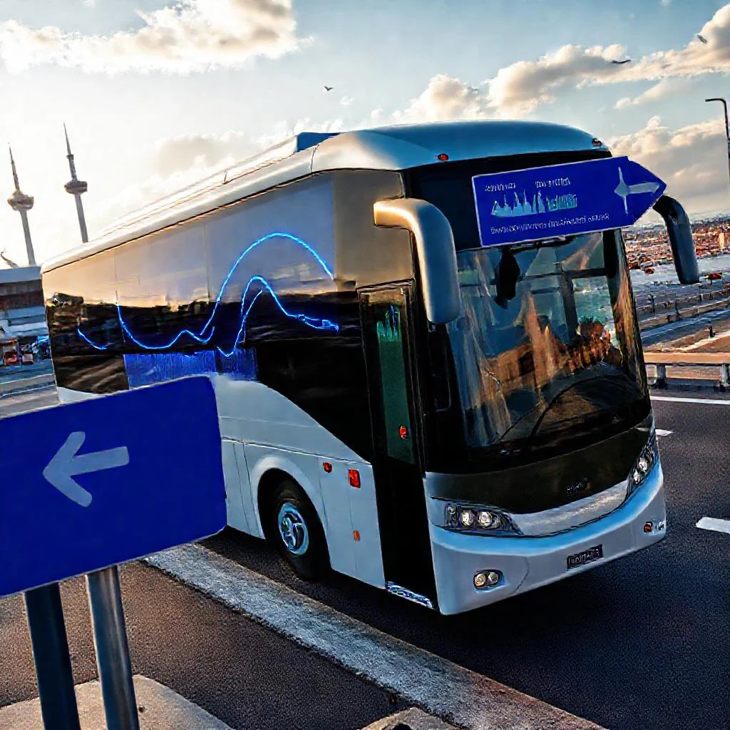 Фото по теме: Как доехать из аэропорта Стамбула в Бурсу на автобусе BBUS