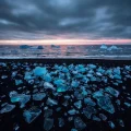 Фото по теме: Где на побережье Исландии находится пляж с кусками льда Даймонд Бич