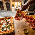 Фото по теме: Где в Риме поесть вкусную пиццу на вынос кусками пиццерии al taglio