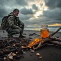 Фото по теме: Особенности поиска янтаря на Балтийском побережье после шторма время и снаряжение
