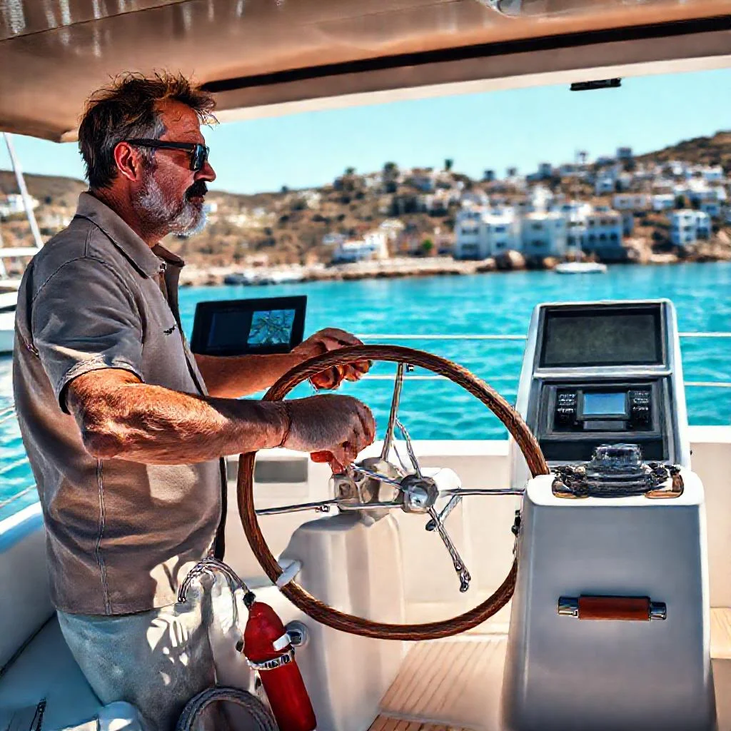 Фото по теме: Особенности получения прав на управление яхтой IYT International Bareboat Skipper