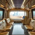 Фото по теме: Особенности проезда в метро Дубая в золотом вагоне Gold Class сколько стоит билет