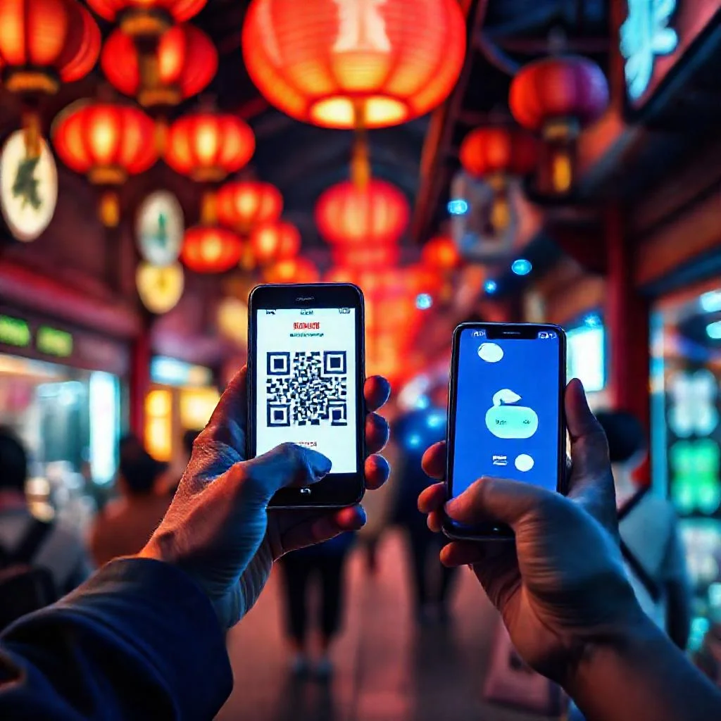 Фото по теме: Особенности оплаты покупок в Китае через Alipay или WeChat для туристов