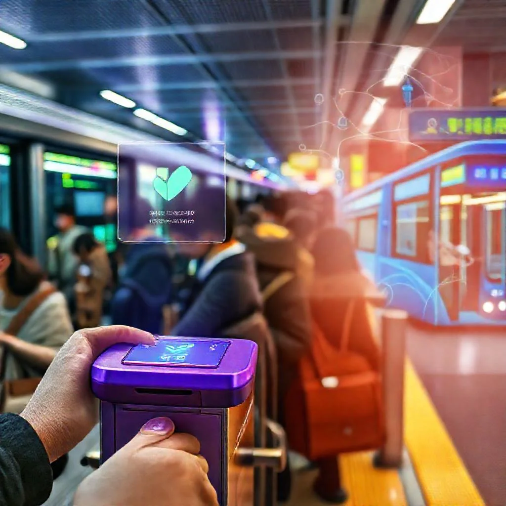 Фото по теме: Особенности использования транспортной карты T-money в Корее метро и автобусы