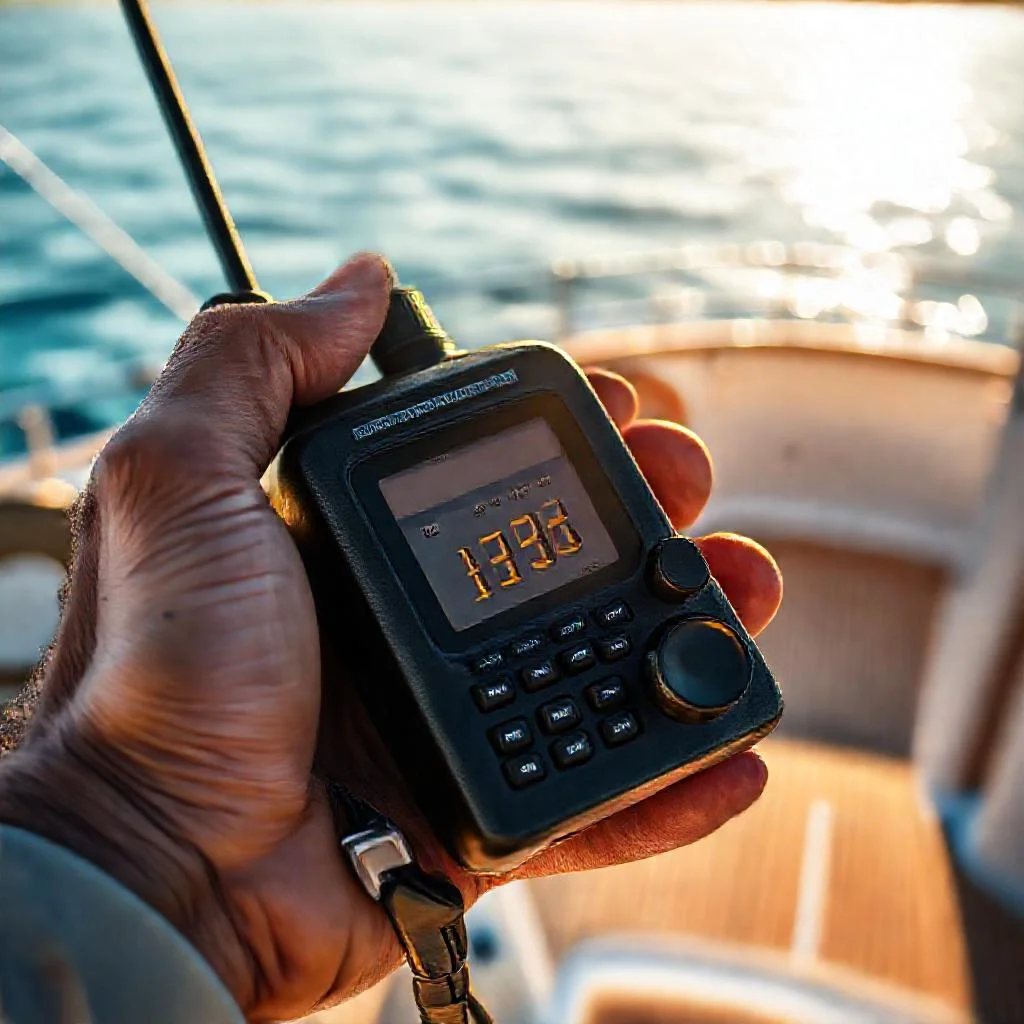Фото по теме: Как пользоваться рацией VHF на яхте базовые каналы для вызова марины