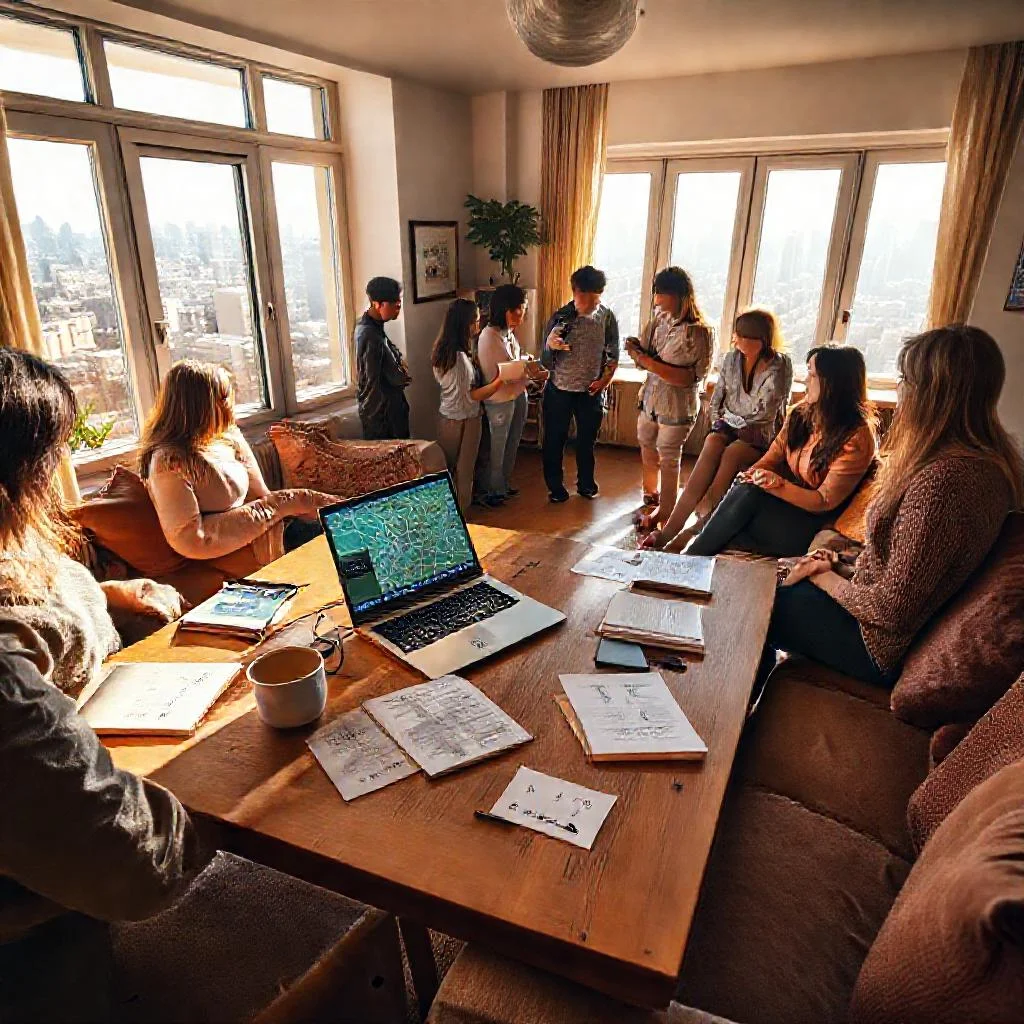 Фото по теме: Где забронировать жилье за границей на долгий срок кроме Airbnb локальные группы