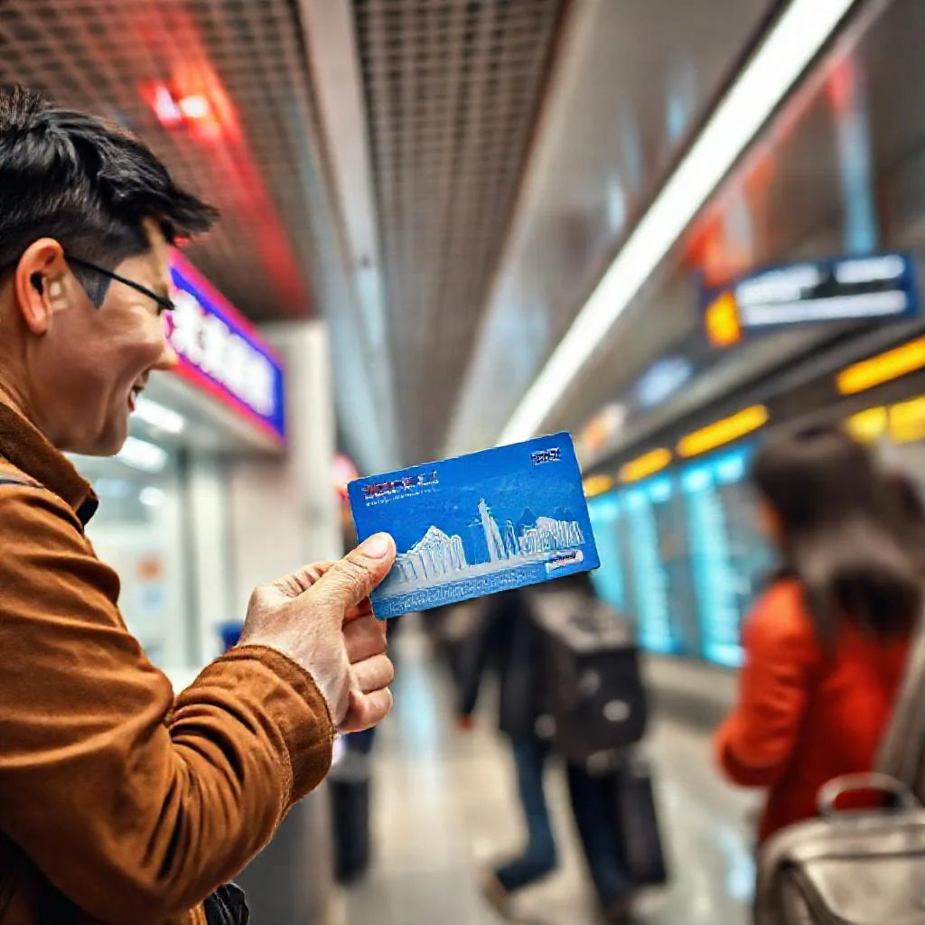 Фото по теме: Где в Пекине купить карту Смарт-кард Yikatong для проезда в метро и автобусах