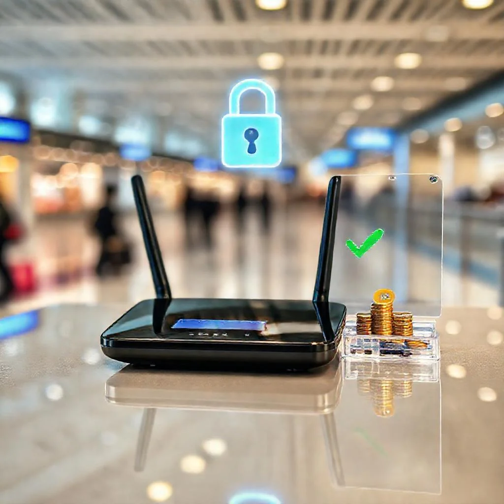 Фото по теме: Особенности аренды Wi-Fi роутера в аэропорту Сеула возвращаемый залог