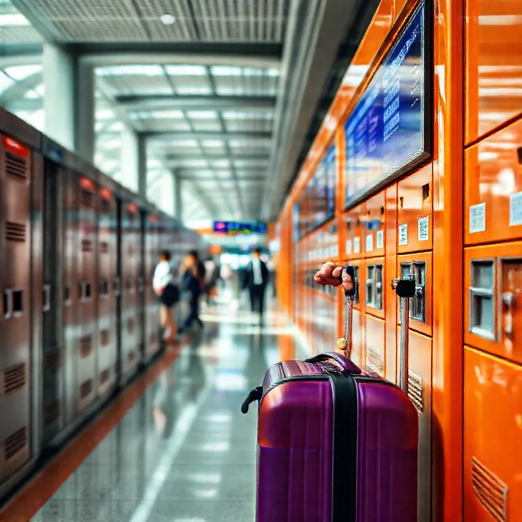 Фото по теме: Где в Токио оставить багаж в автоматической камере хранения Coin Locker