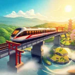 Фото по теме: Как доехать из Киото в Нару к парку с оленями на поезде Kintetsu