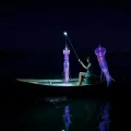 Фото по теме: Особенности ловли кальмара ночью с лодки во Вьетнаме Нячанг