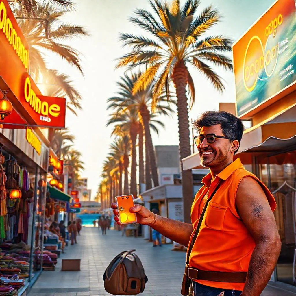 Фото по теме: Где в Шарм-эль-Шейхе купить сим-карту Orange с безлимитным интернетом