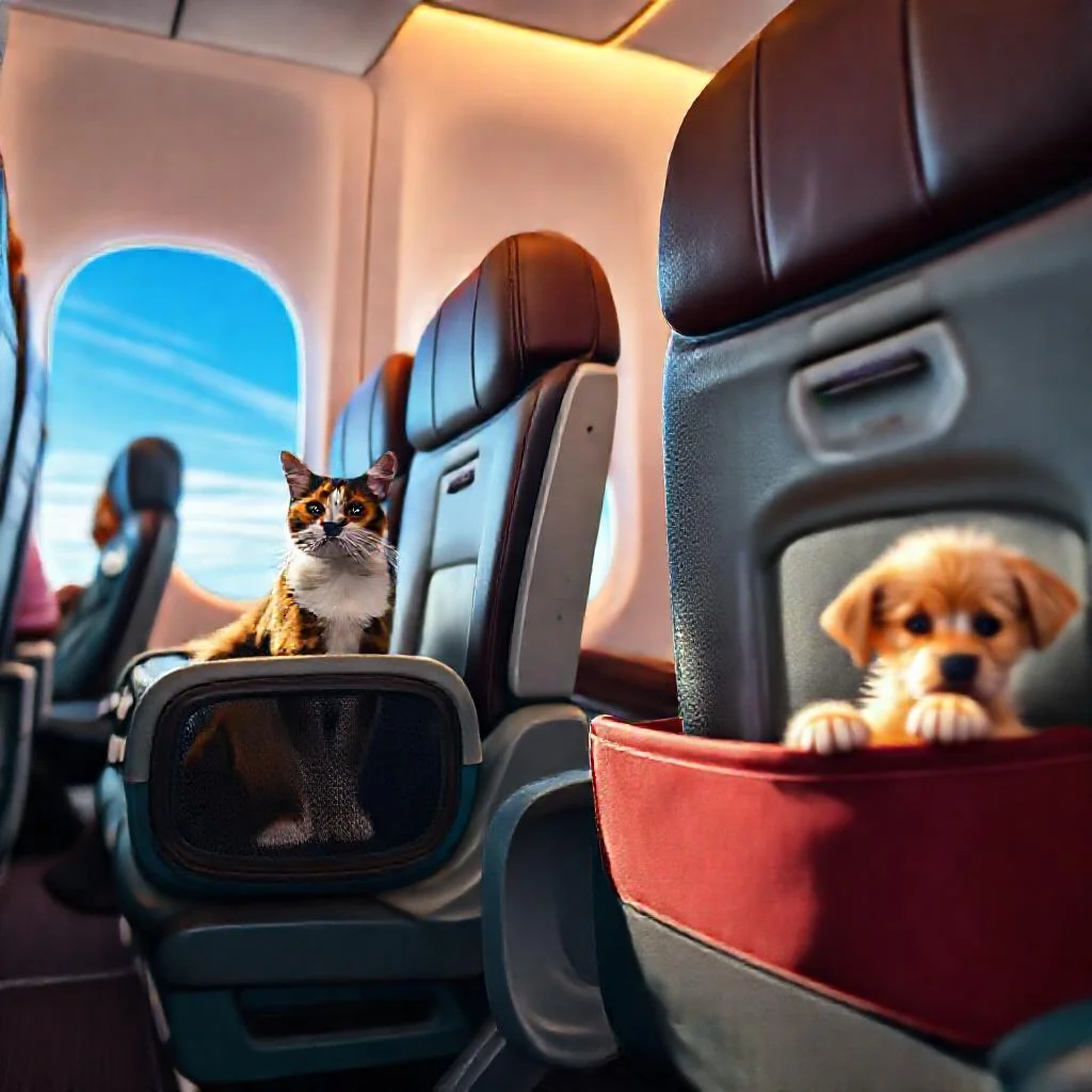 Фото по теме: Как перевезти животное собаку или кошку на борту авиакомпании Turkish Airlines