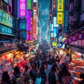 Фото по теме: Где в Сеуле купить недорогую корейскую косметику район Мёндон