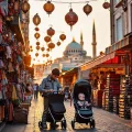 Фото по теме: Где в Стамбуле купить детскую коляску для путешествий недорого