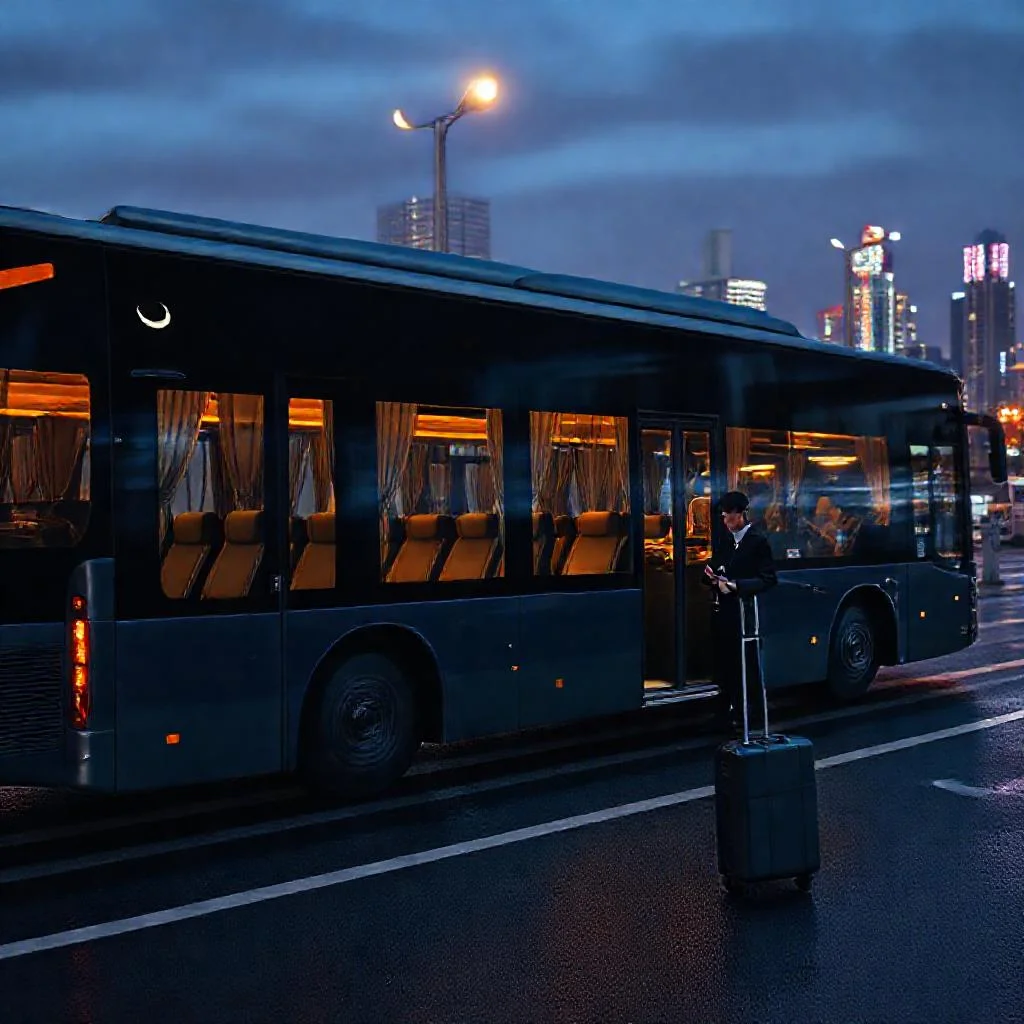 Фото по теме: Как доехать из Токио в Киото на ночном автобусе Willer Express