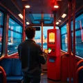 Фото по теме: Как доехать из аэропорта Будапешта в центр на автобусе 100E покупка билетов