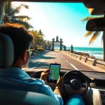 Фото по теме: Как добраться из аэропорта Денпасара до Санура на такси Grab или Gojek