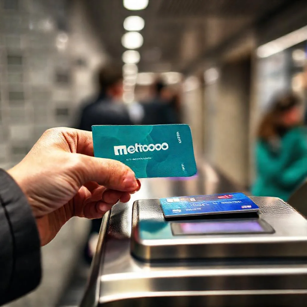 Особенности оплаты проезда в метро Тбилиси картой Metromoney или обычной картой Иллюстрация к статье: Особенности оплаты проезда в метро Тбилиси картой Metromoney или обычной картой