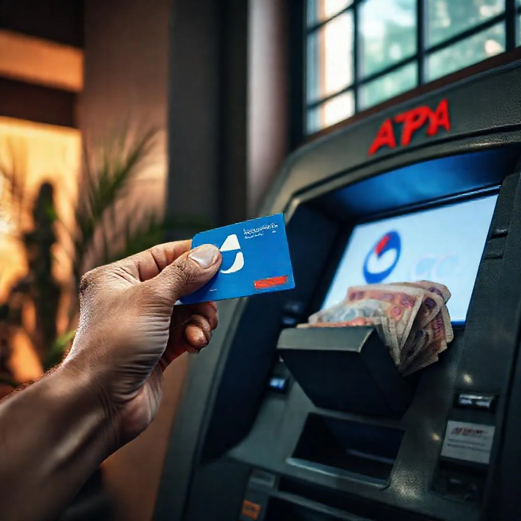 Фото по теме: Особенности снятия наличных с карты UnionPay в банкоматах BCA на Бали