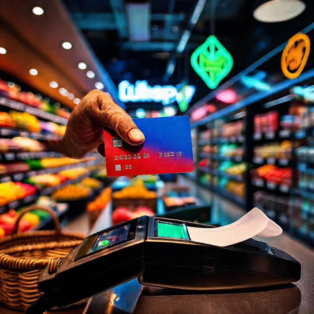 Фото по теме: Особенности оплаты картой UnionPay в супермаркетах сетки Indomaret на Бали