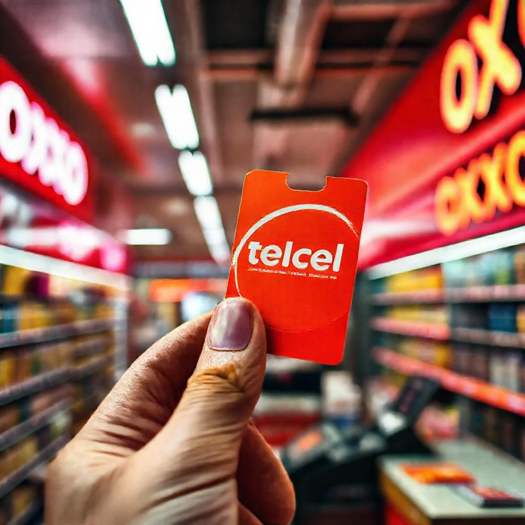 Фото по теме: Особенности покупки сим-карты Telcel в Мексике в магазинах OXXO