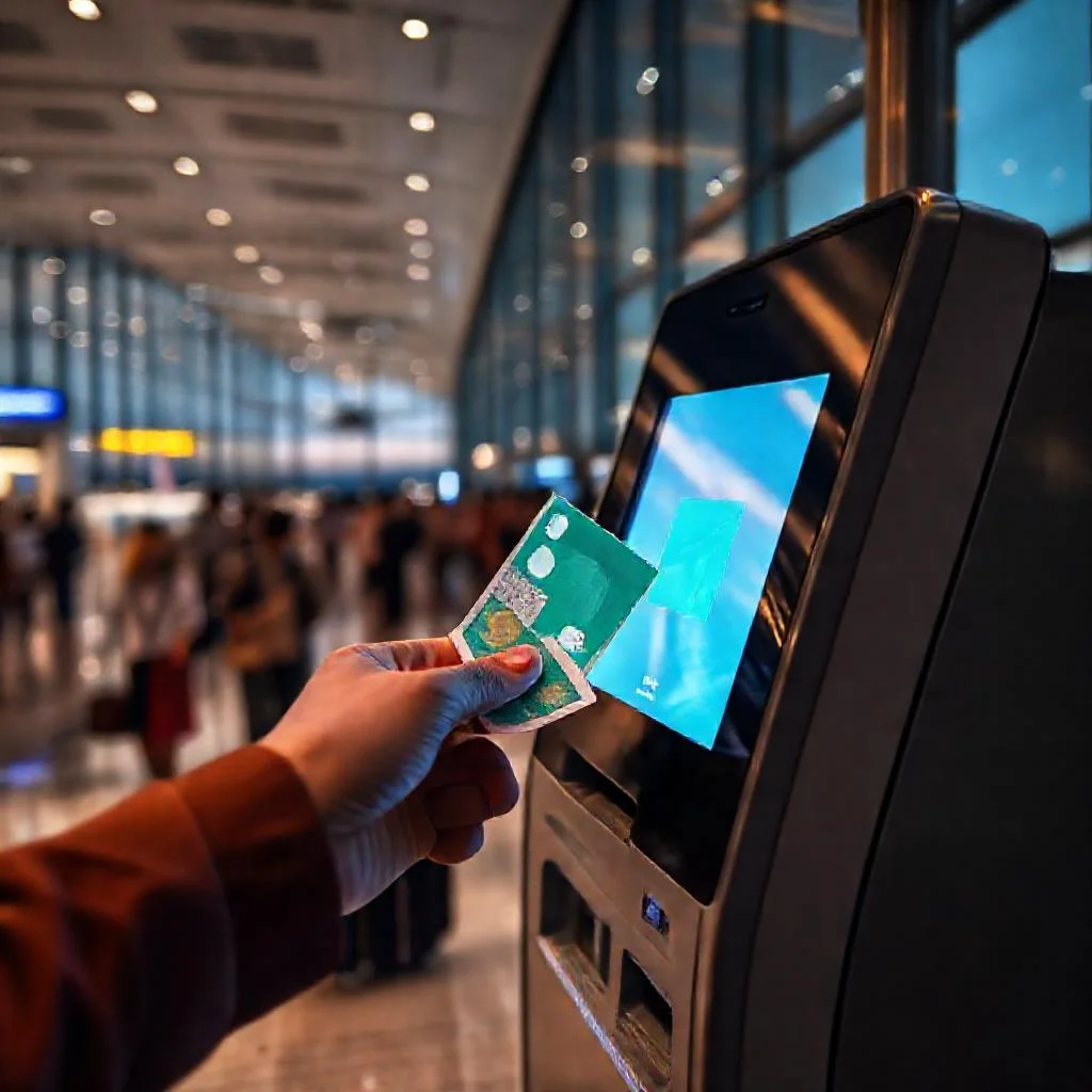 Фото по теме: Особенности покупки карты EZ-Link в аэропорту Чанги в Сингапуре