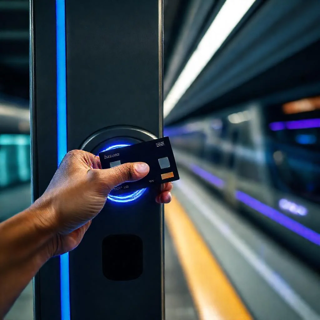 Как оплатить проезд в метро Бангкока MRT банковской картой Иллюстрация к статье: Как оплатить проезд в метро Бангкока MRT банковской картой