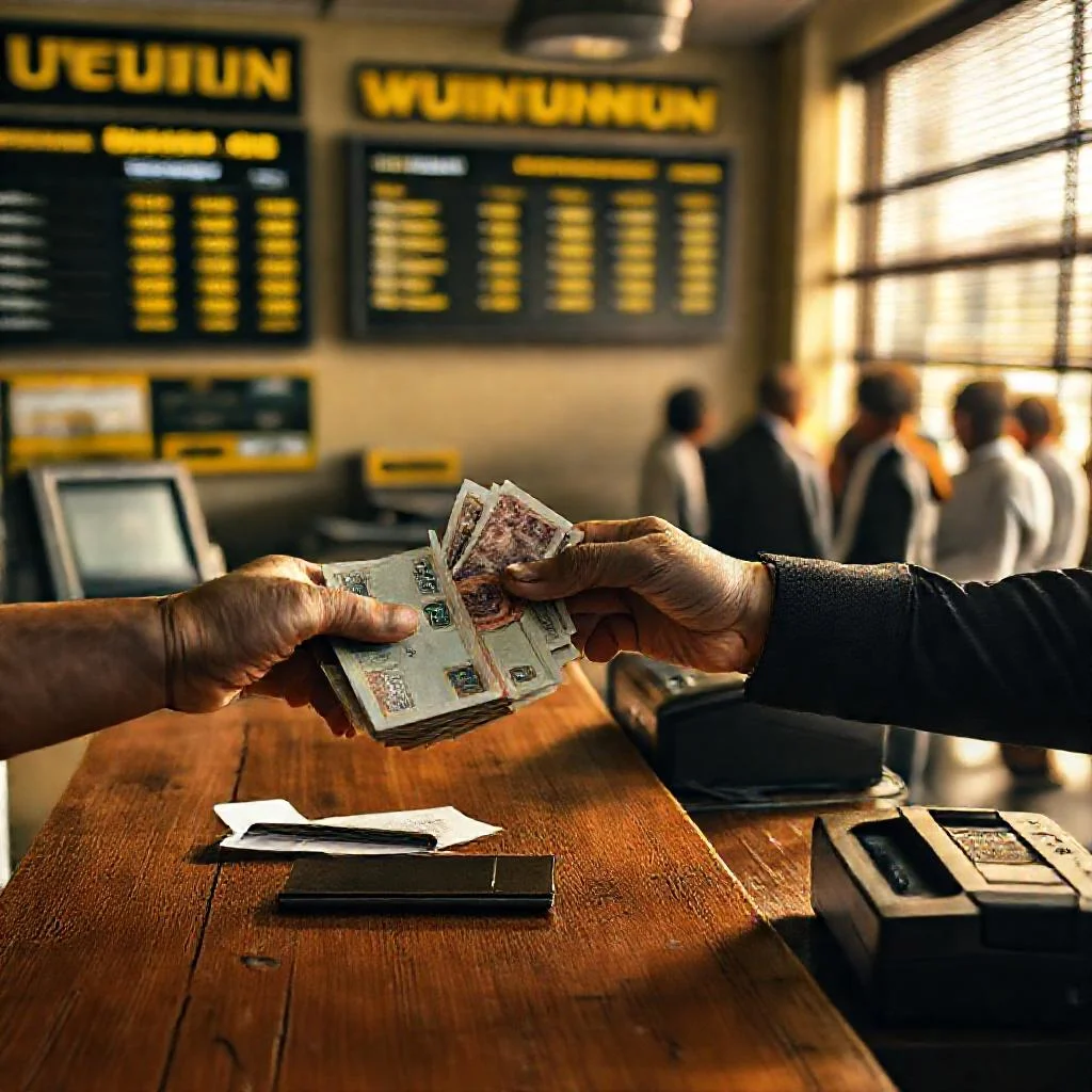 Фото по теме: Особенности перевода денег в Аргентину через Western Union получение наличных