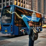 Фото по теме: Как доехать из Нью-Йорка в Вашингтон на автобусе Megabus за несколько долларов