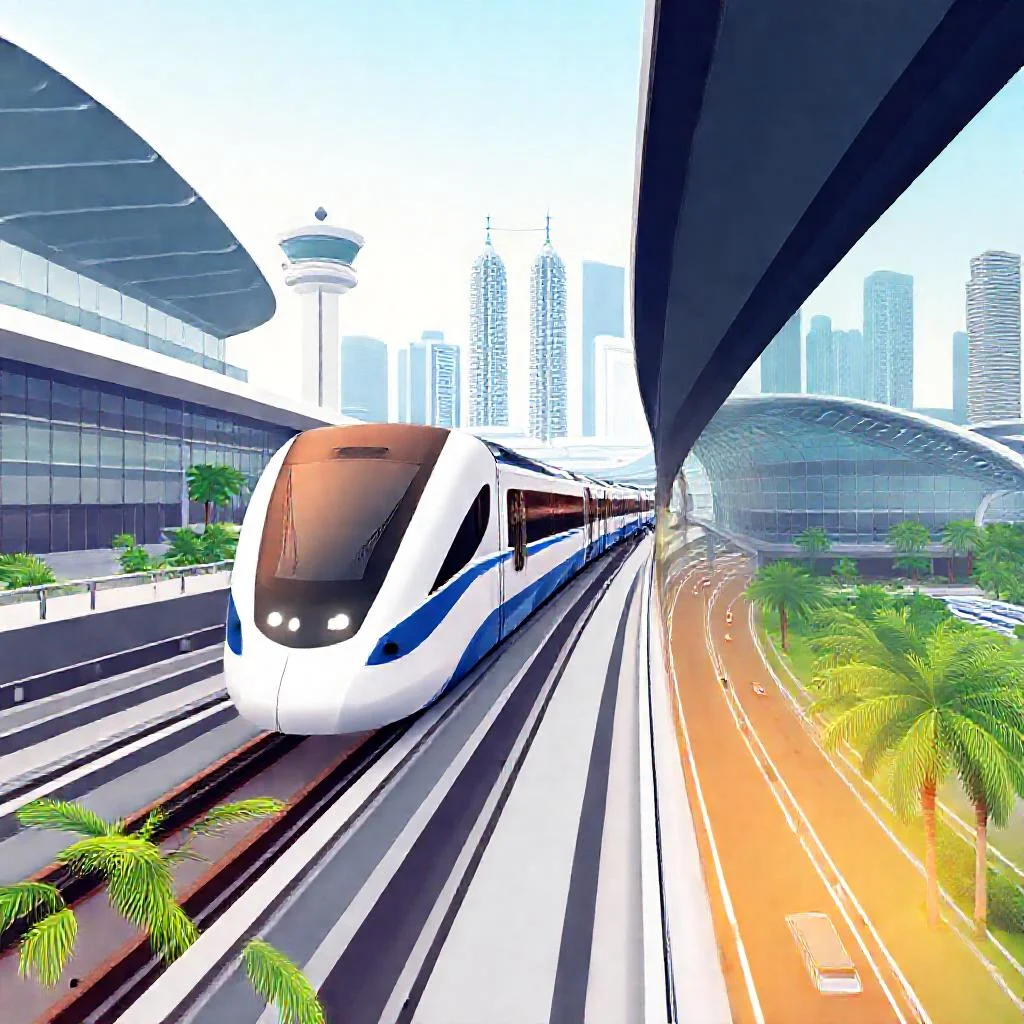 Фото по теме: Как добраться из аэропорта Куала-Лумпура до KL Sentral на экспрессе KLIA