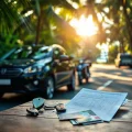 Фото по теме: Особенности аренды автомобиля на Самуи страховка франшиза и депозит