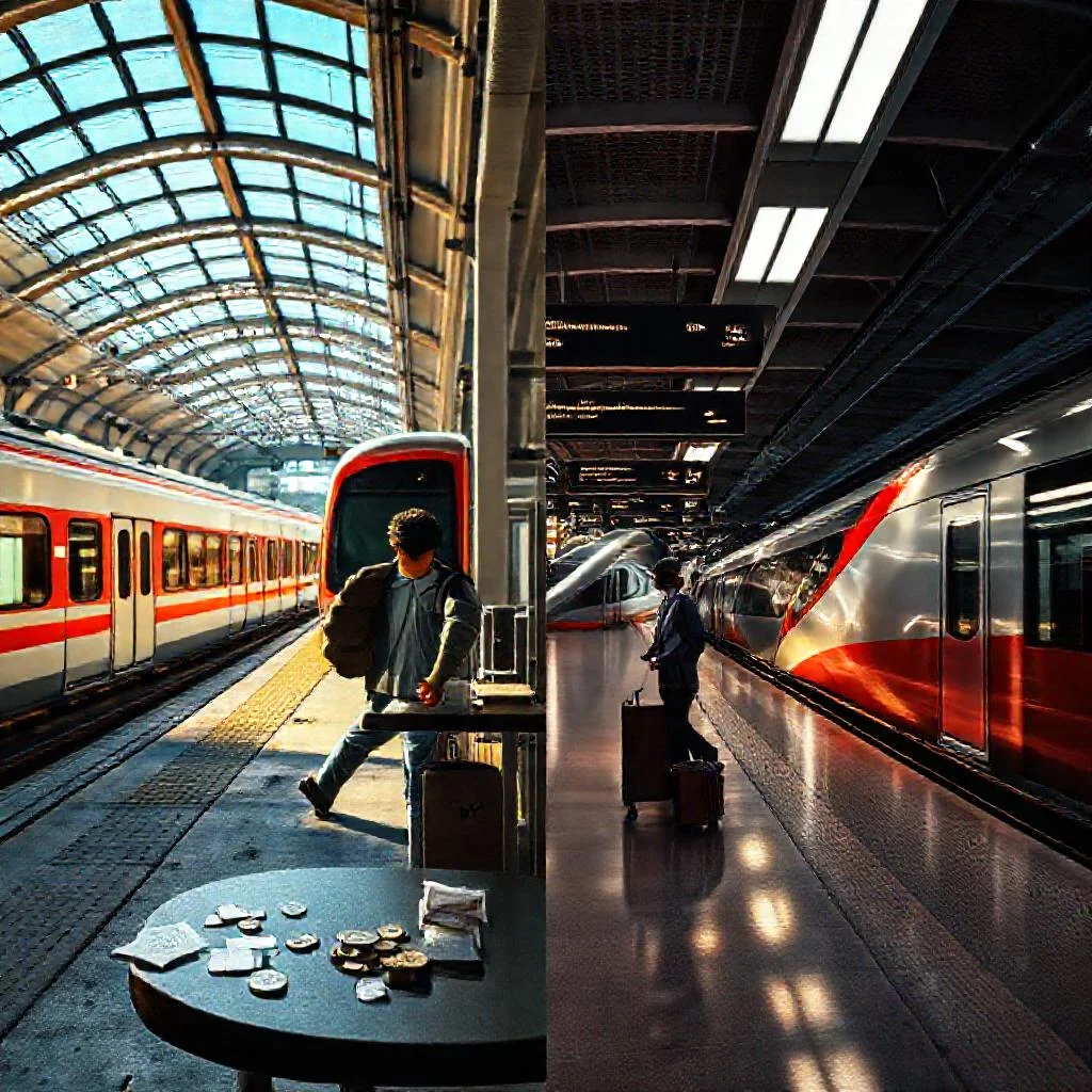 Фото по теме: Особенности покупки билетов на поезда Trenitalia региональные и скоростные