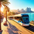 Фото по теме: Как доехать из Аликанте в Бенидорм на трамвае TRAM