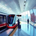 Фото по теме: Как добраться из аэропорта Дубая до района Марина на метро красная ветка
